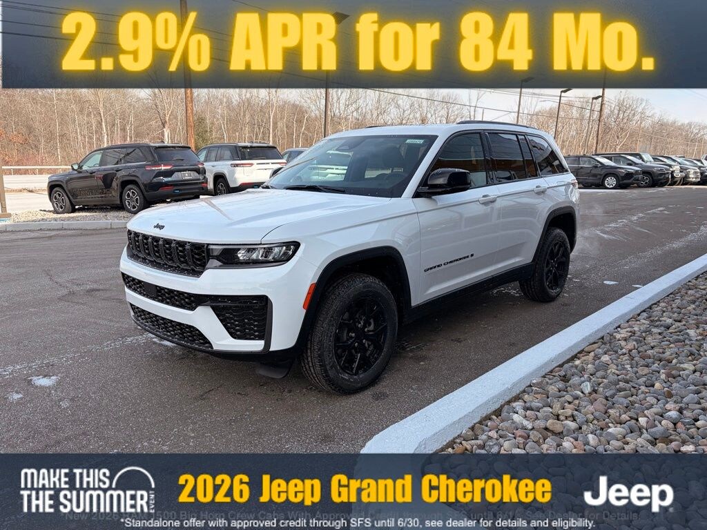 New 2026 Jeep Grand Cherokee Laredo Sport Utility