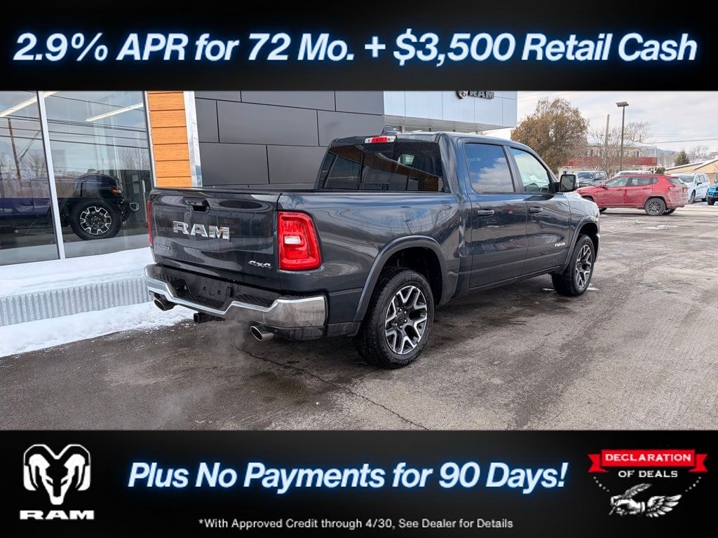 New 2026 Ram 1500 Laramie Pickup