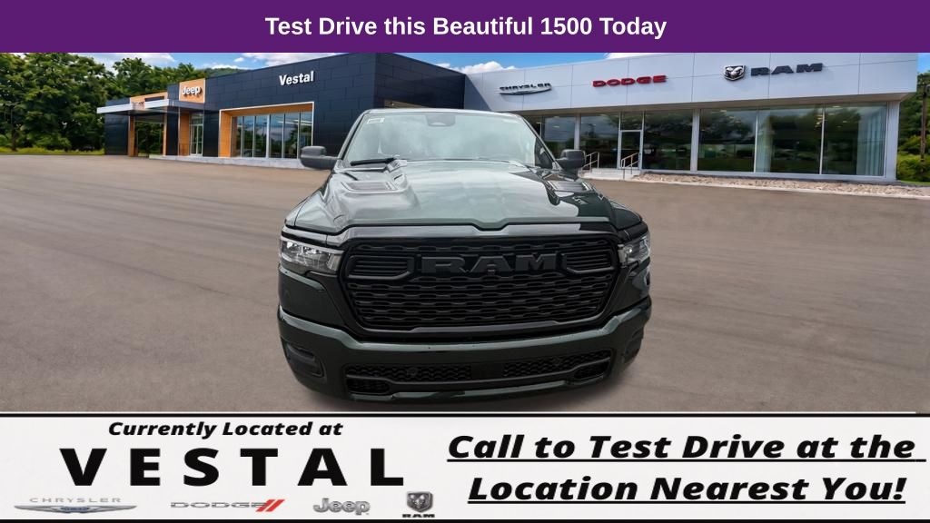 New 2026 Ram 1500 Express Pickup