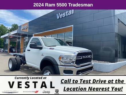 2024 Ram 5500HD Tradesman Pickup