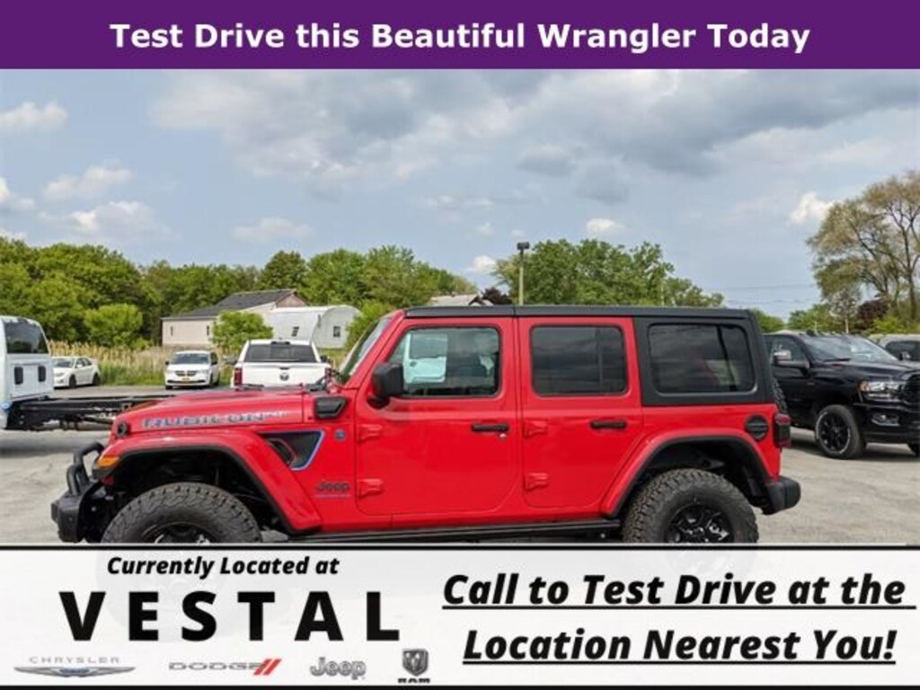 New 2023 Jeep Wrangler Rubicon 20th Anniversary Edition 4xe Sport Utility