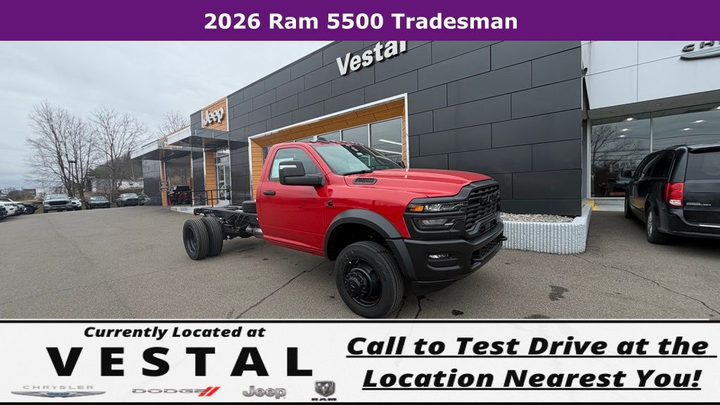 2026 RAM 5500 Tradesman 4X4 Reg Cab LWB DRW 169" WB's photo