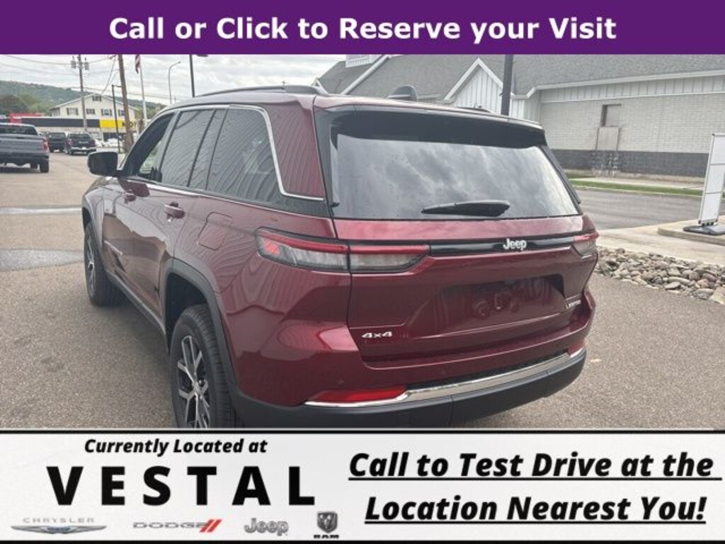 New 2025 Jeep Grand Cherokee Limited Sport Utility