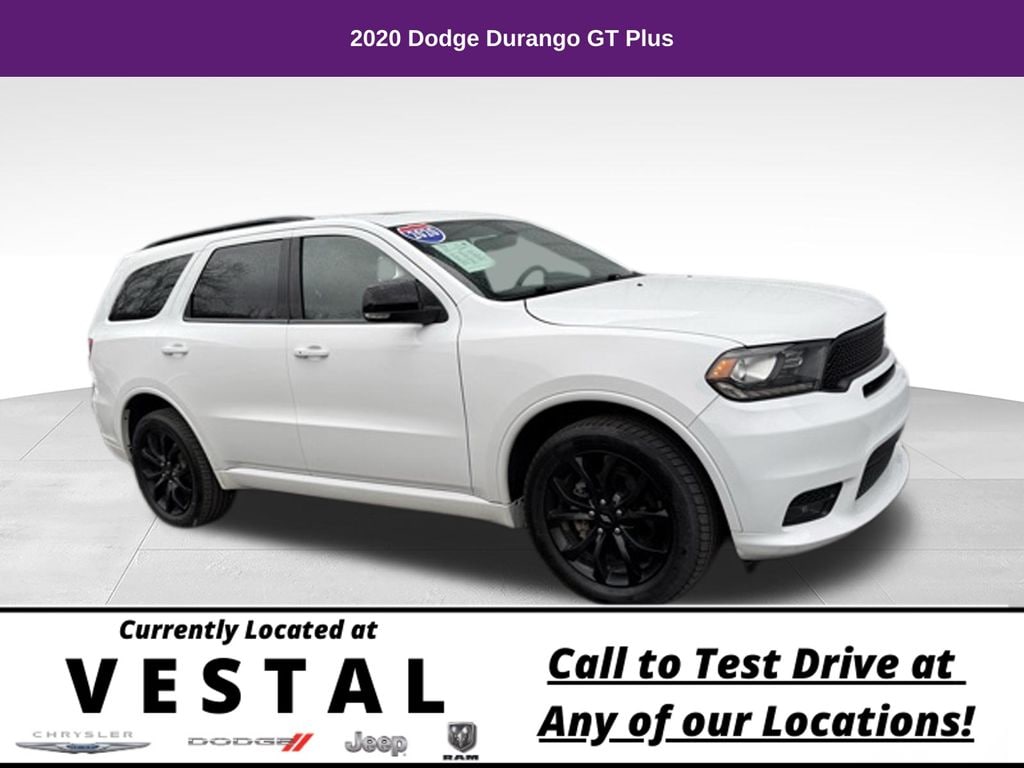 Used 2020 Dodge Durango GT SUV