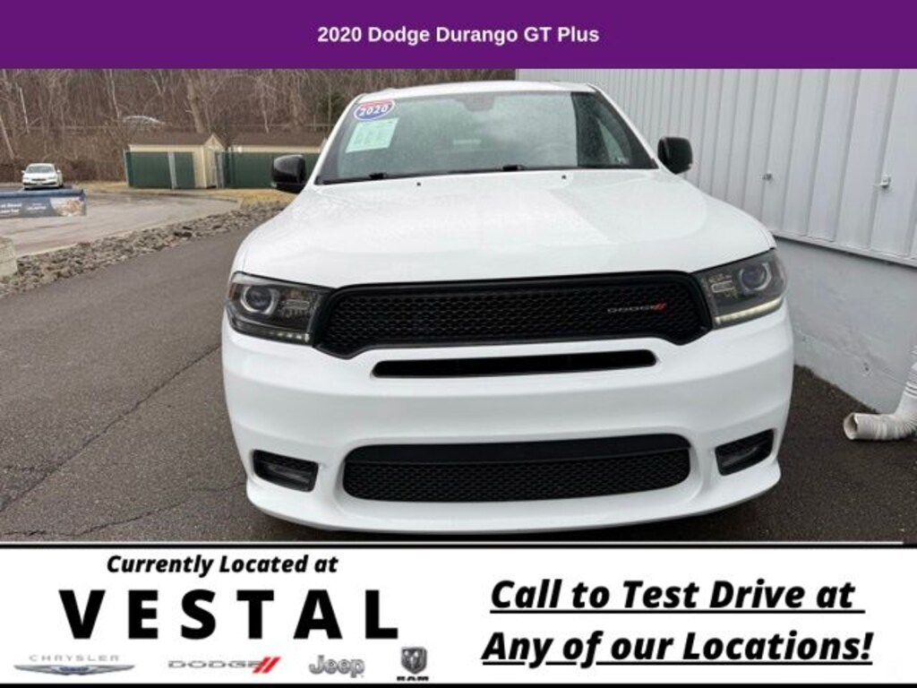 Used 2020 Dodge Durango GT SUV