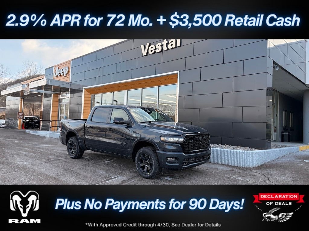 New 2026 Ram 1500 Big Horn/Lone Star Pickup