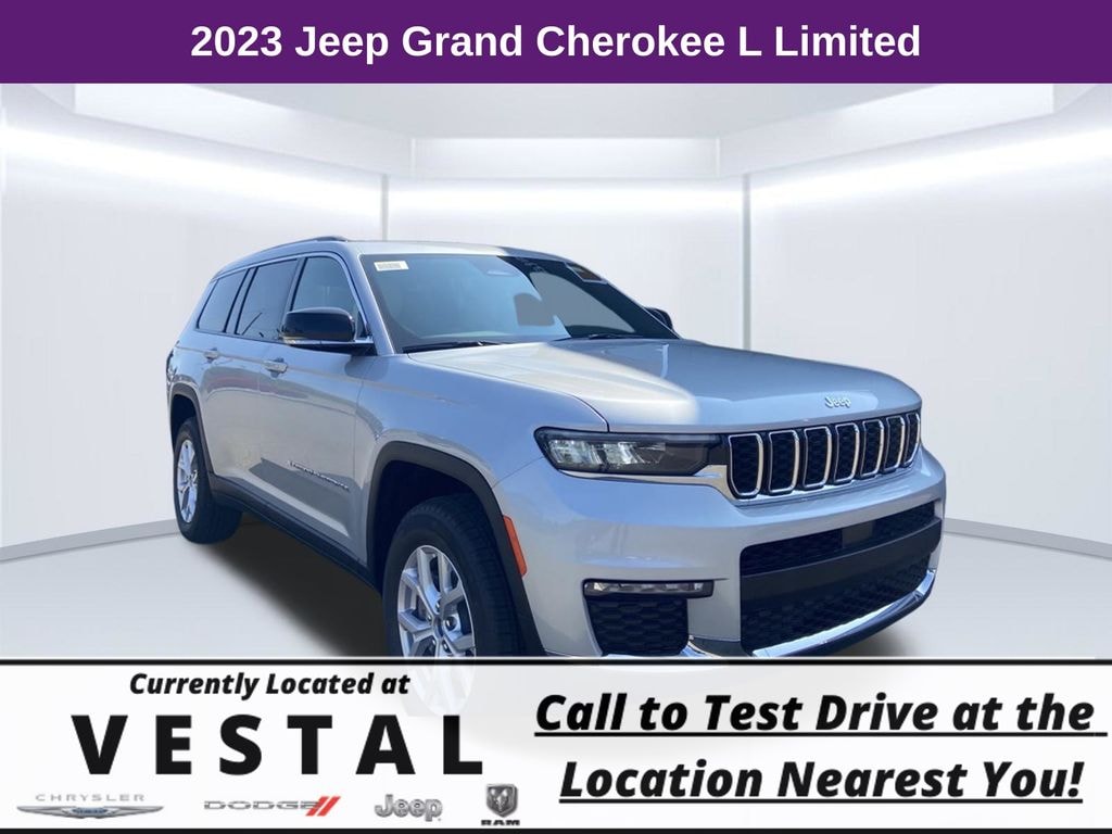 New 2023 Jeep Grand Cherokee L Limited Sport Utility