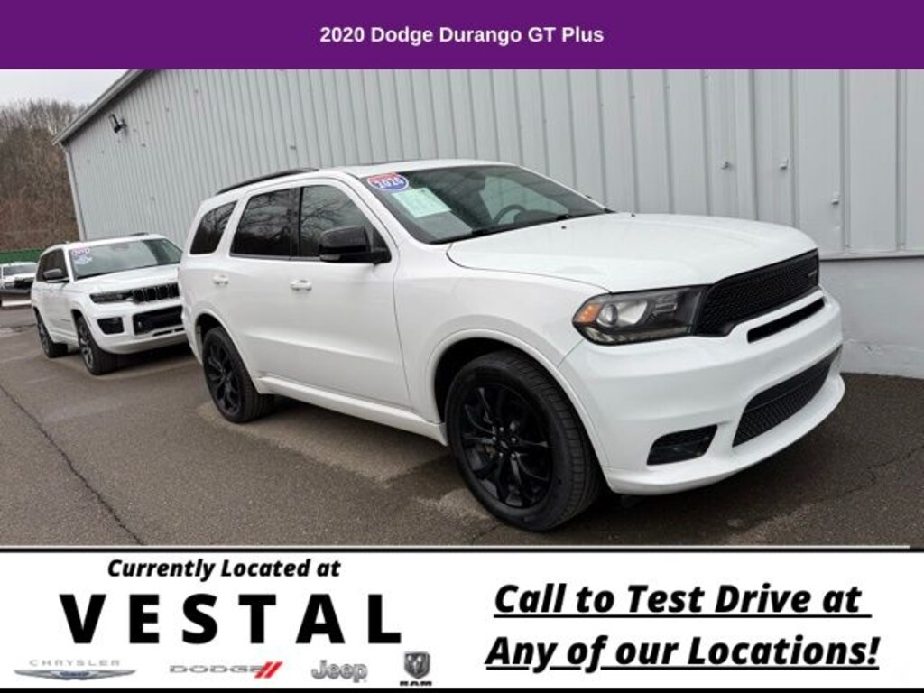 Used 2020 Dodge Durango GT SUV