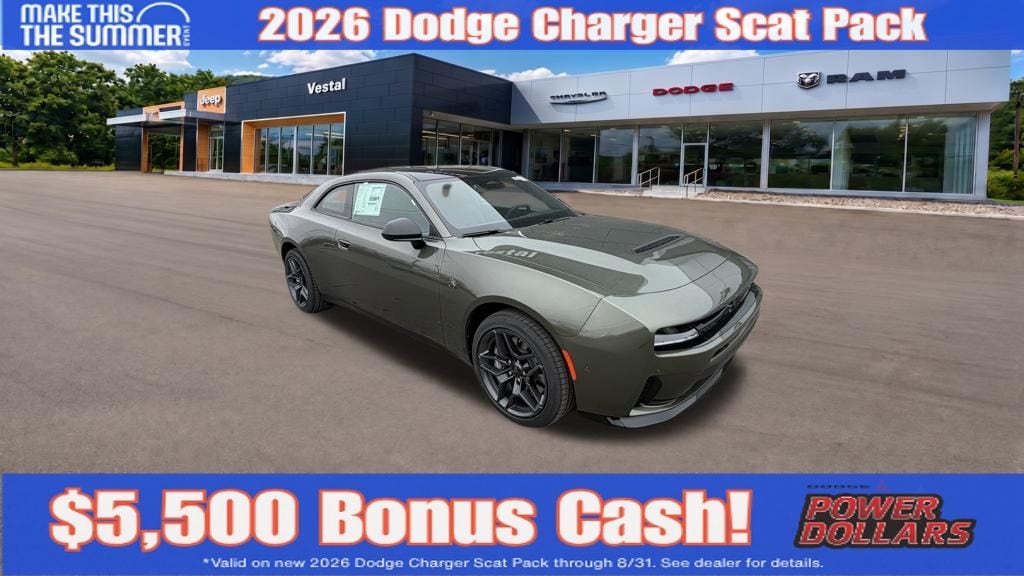 New 2026 Dodge Charger Scat Pack Coupe