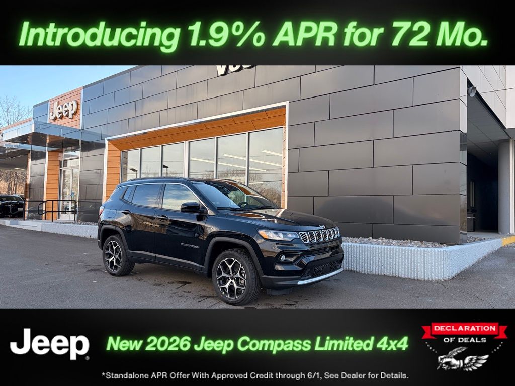 2026 Jeep Compass Limited 4X4's photo