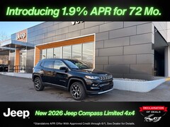2026 Jeep Compass Limited Sport Utility