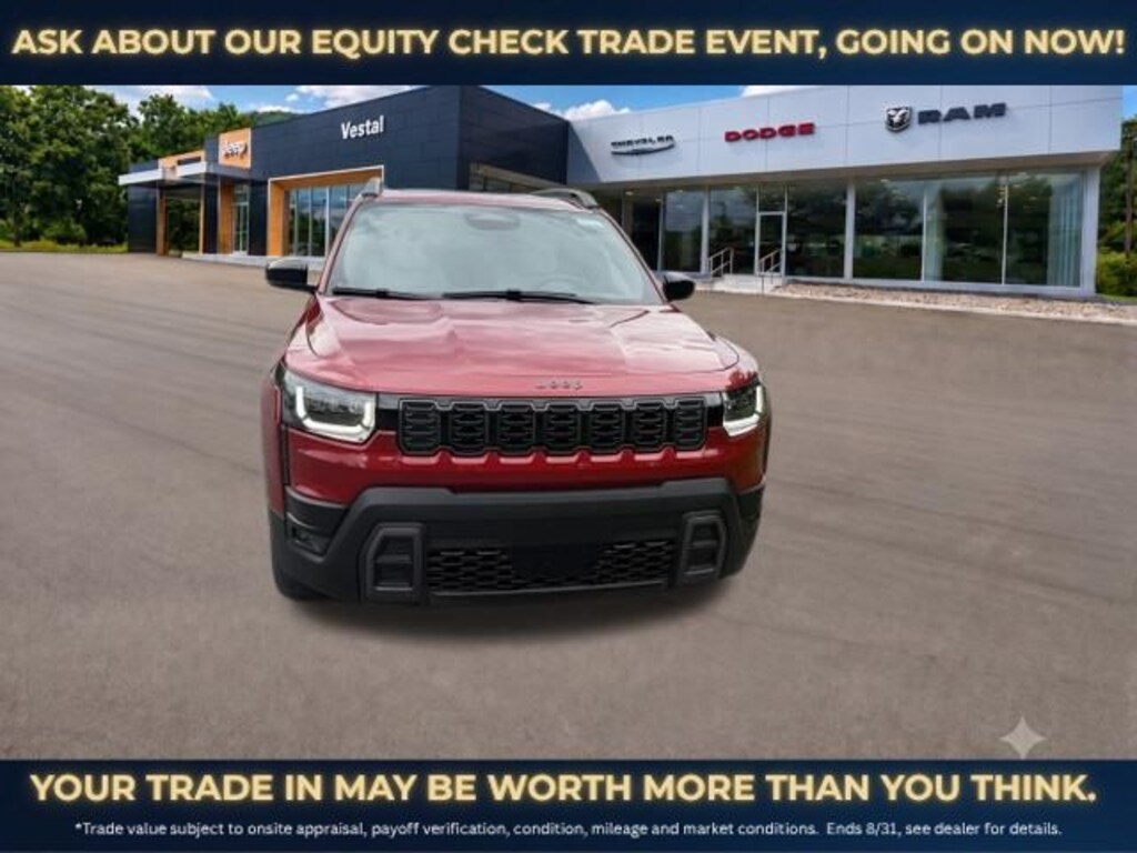 New 2026 Jeep Cherokee Limited Sport Utility
