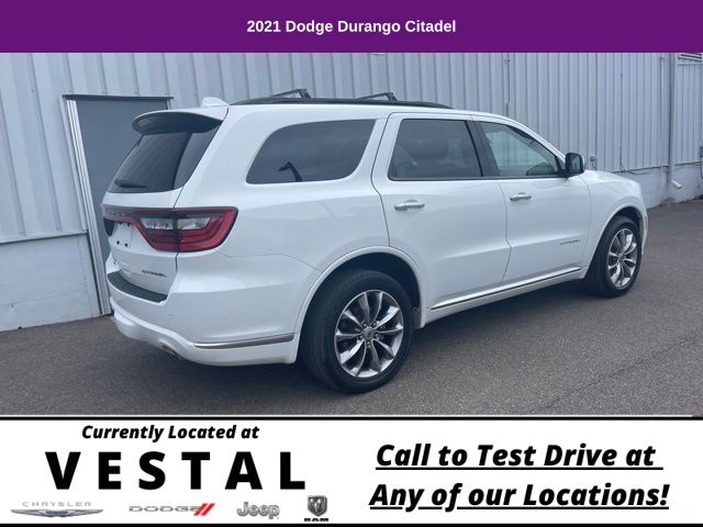 2021 Dodge Durango Citadel - Photo 7