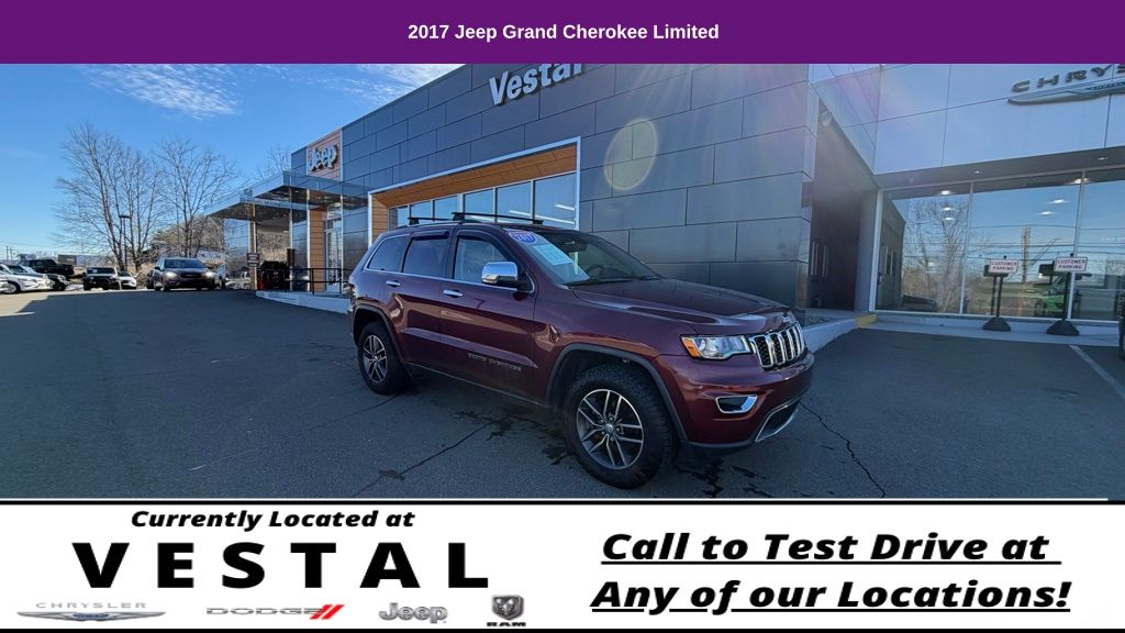 2017 Jeep Grand Cherokee Limited