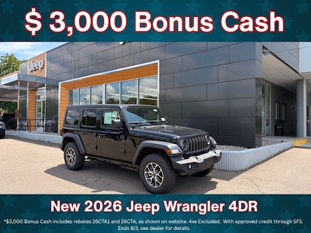 2026 Jeep Wrangler Sport S Sport Utility