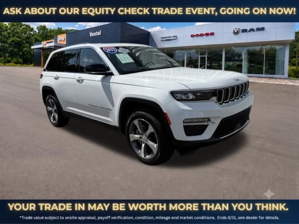 Used 2022 Jeep Grand Cherokee 4xe Base SUV