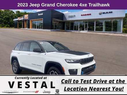 2023 Jeep Grand Cherokee Trailhawk 4xe Sport Utility
