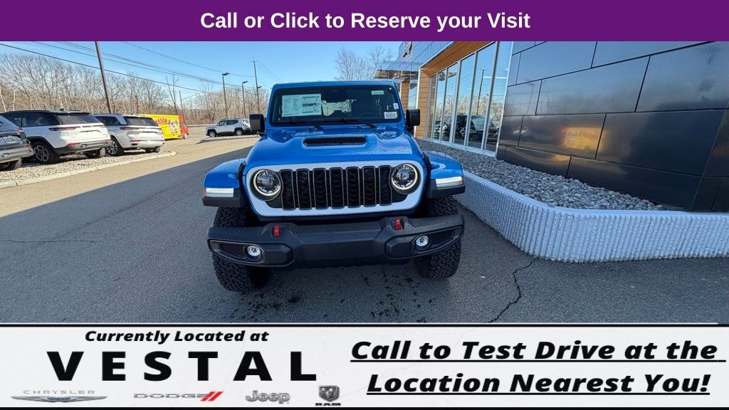 New 2026 Jeep Wrangler Rubicon Sport Utility
