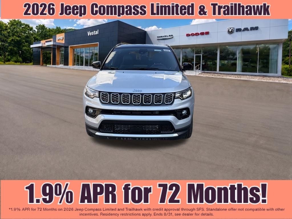 New 2026 Jeep Compass Limited Sport Utility
