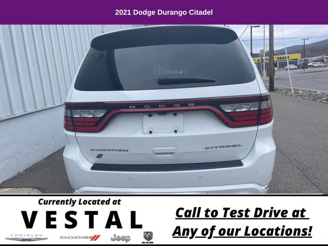 2021 Dodge Durango Citadel - Photo 8