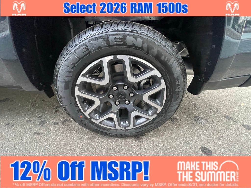 2026 RAM 1500 Laramie - Photo 10