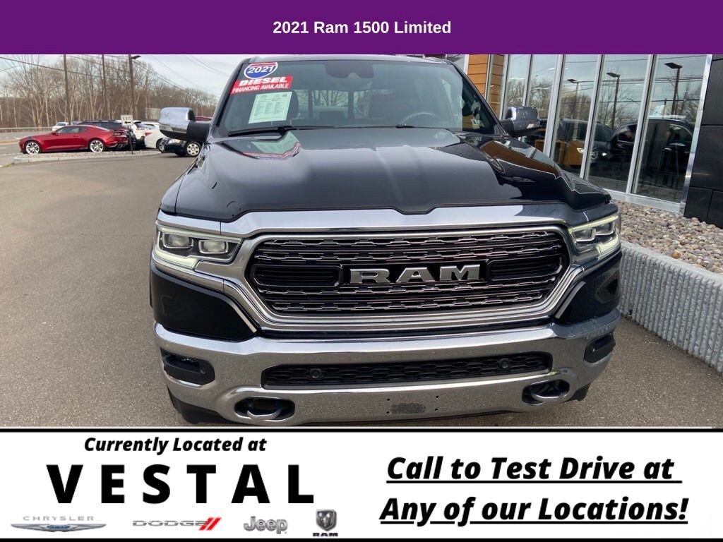 Used 2021 Ram 1500 Limited Truck