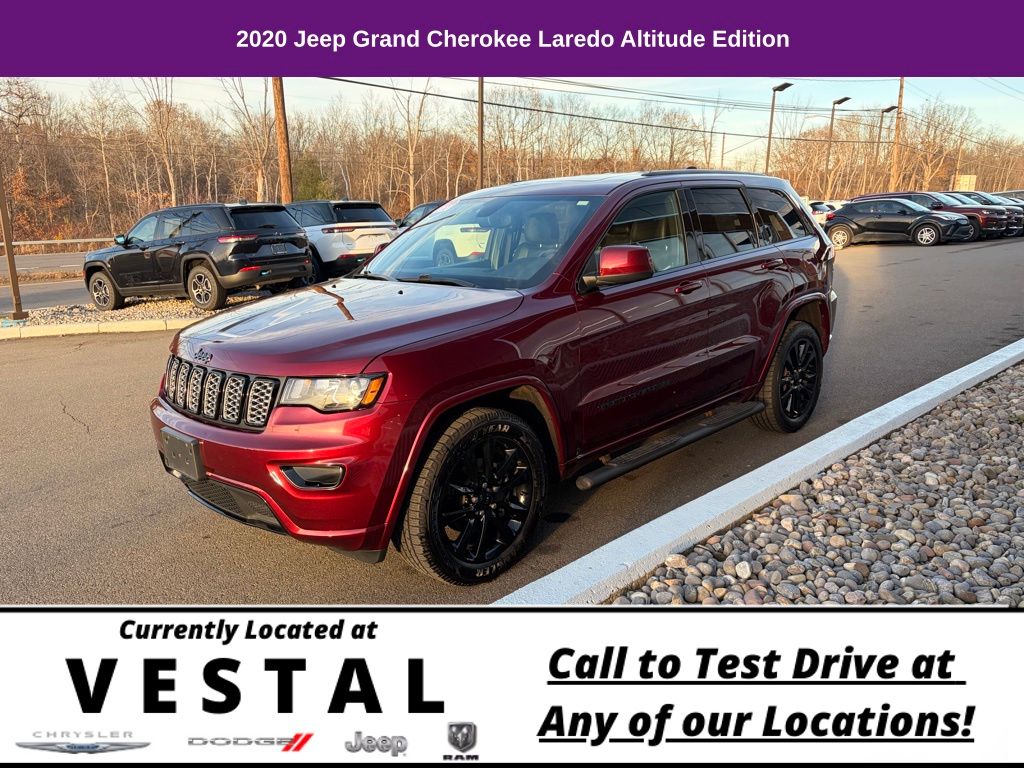2020 Jeep Grand Cherokee Laredo photo 3