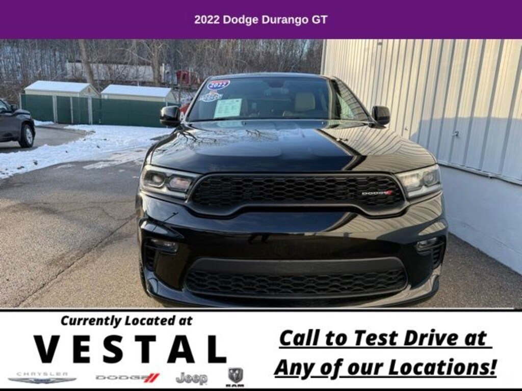 Used 2022 Dodge Durango GT SUV