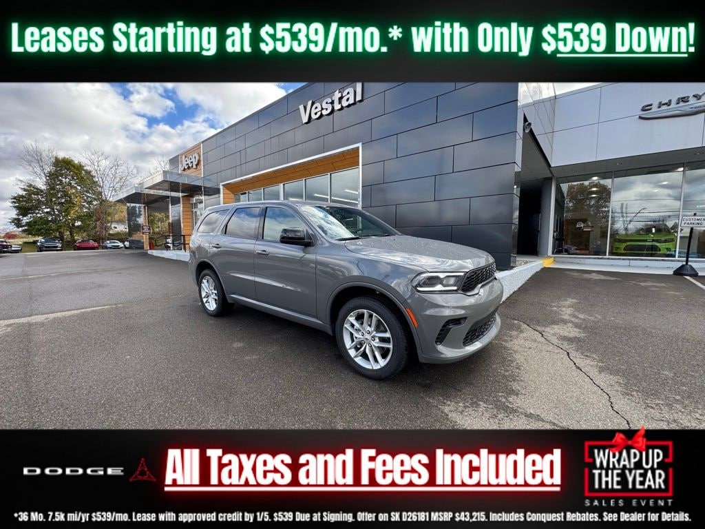 New 2026 Dodge Durango GT Sport Utility