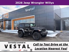 2026 Jeep Wrangler Willys Sport Utility