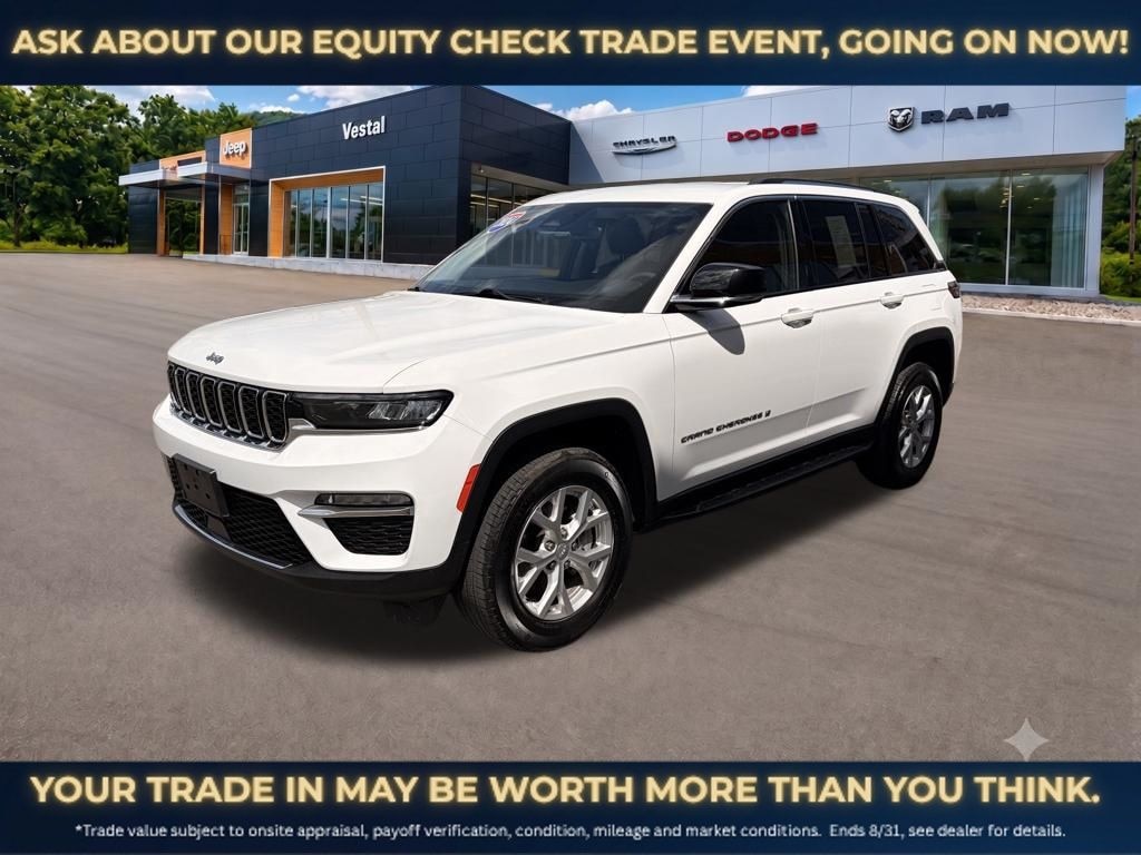 Used 2024 Jeep Grand Cherokee Limited SUV