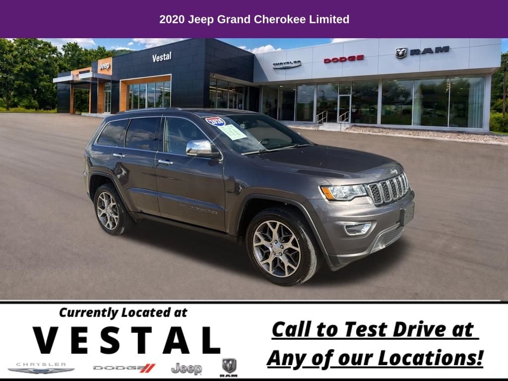 Used 2020 Jeep Grand Cherokee Limited SUV