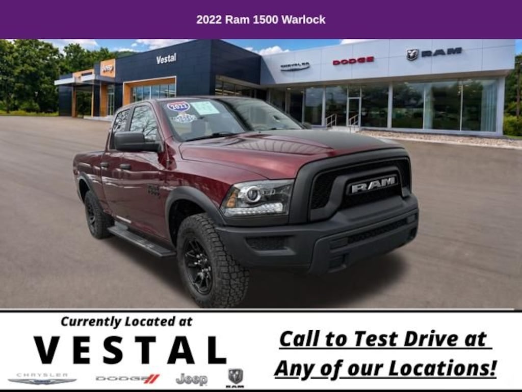Used 2022 Ram 1500 Classic SLT Truck Quad Cab
