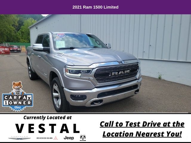 2021 RAM 1500 Limited 4x4 Crew Cab 5'7's photo