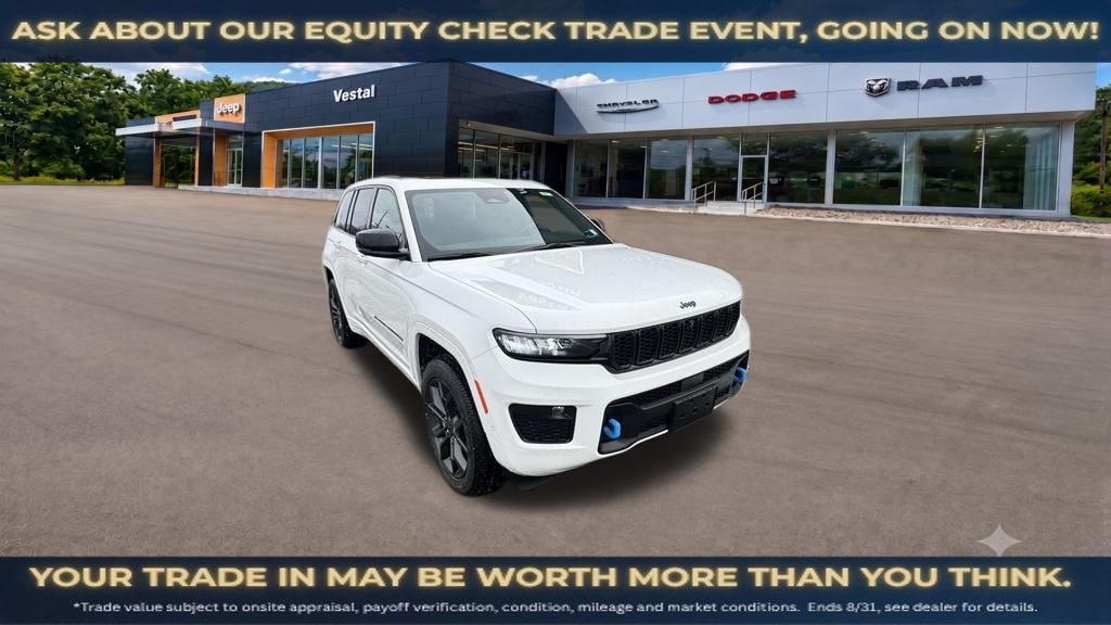 New 2024 Jeep Grand Cherokee 4xe Sport Utility