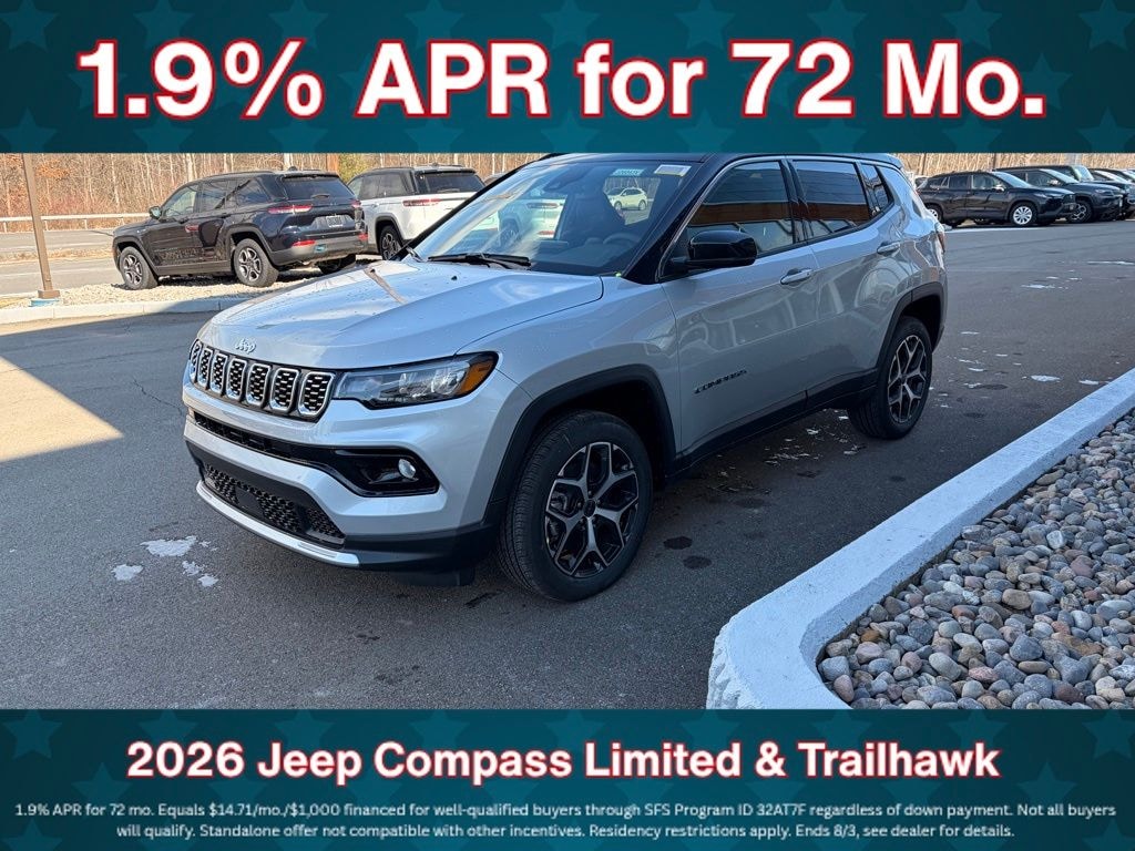 New 2026 Jeep Compass Limited Sport Utility