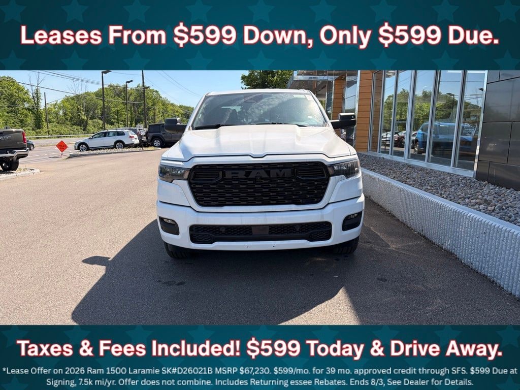 New 2026 Ram 1500 Express Pickup