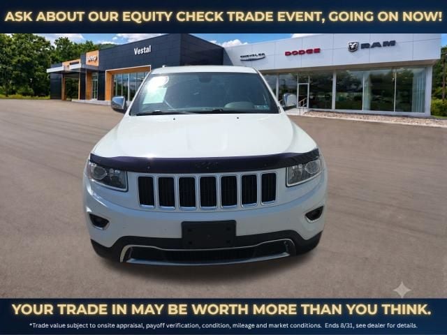 Used 2015 Jeep Grand Cherokee Limited with VIN 1C4RJFBG7FC227906 for sale in Vestal, NY