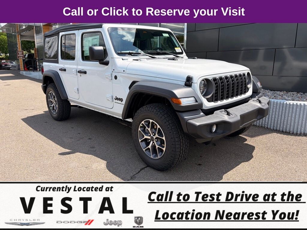 New 2026 Jeep Wrangler Sport S Sport Utility