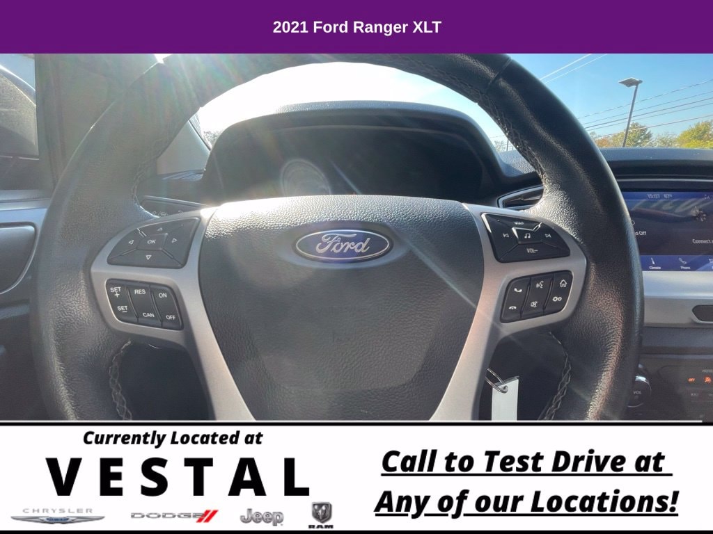 2021 Ford Ranger XLT - Photo 16