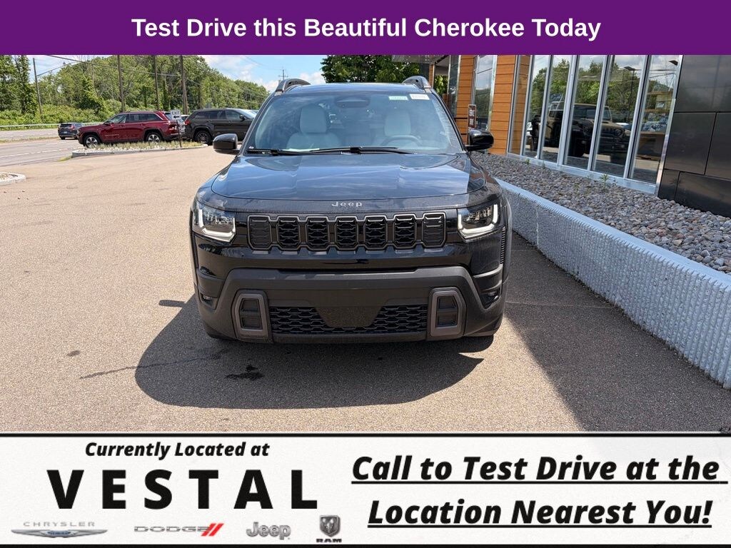 New 2026 Jeep Cherokee Limited Sport Utility