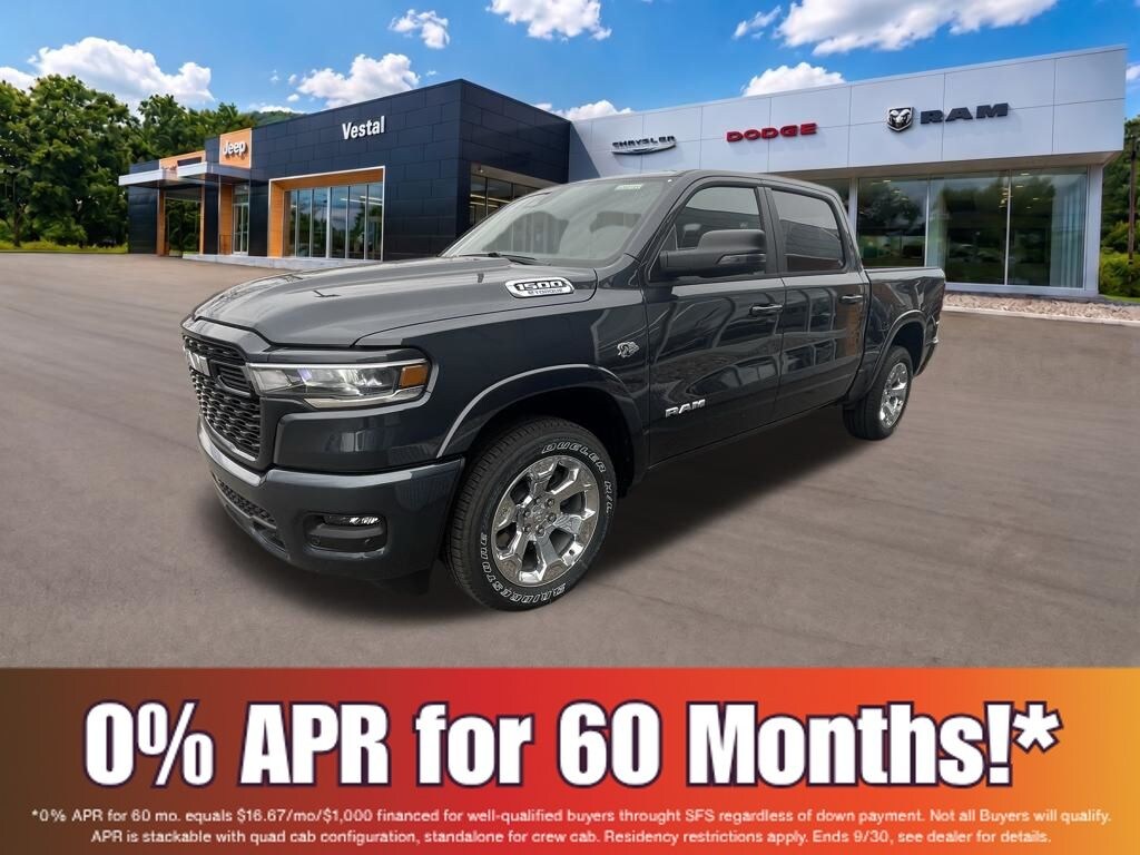 New 2026 Ram 1500 Big Horn/Lone Star Pickup