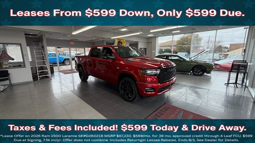 New 2026 Ram 1500 Big Horn/Lone Star Pickup