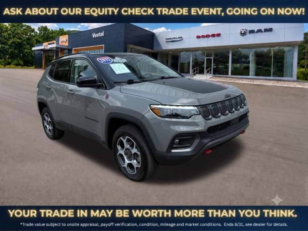 Used 2022 Jeep Compass Trailhawk SUV