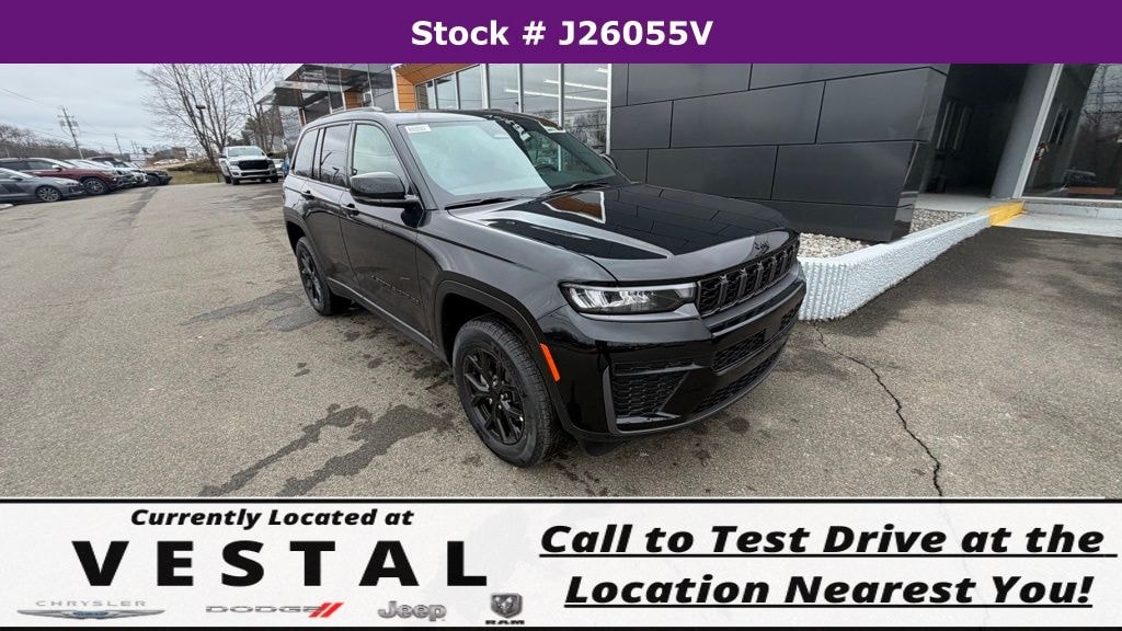 New 2026 Jeep Grand Cherokee Laredo Sport Utility