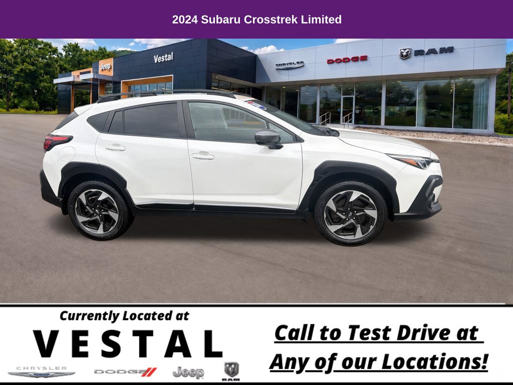 Used 2024 Subaru Crosstrek Limited SUV