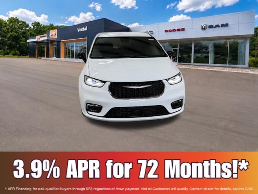 New 2026 Chrysler Pacifica Select Passenger Van