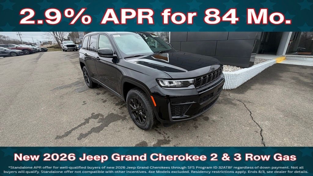New 2026 Jeep Grand Cherokee Altitude Sport Utility