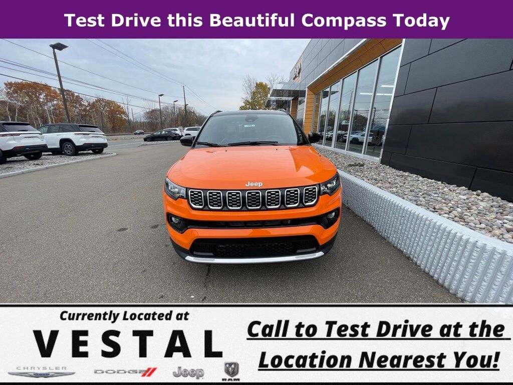 New 2026 Jeep Compass Limited Sport Utility