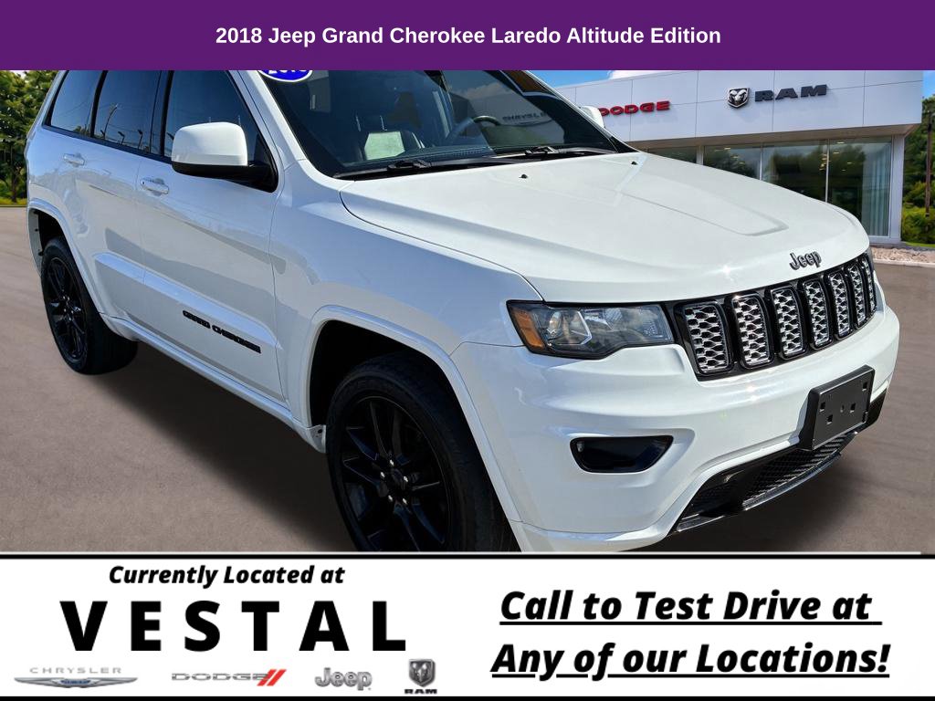 Used 2018 Jeep Grand Cherokee Laredo 4x4 SUV